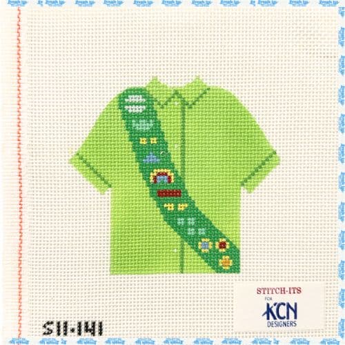 Girl Scouts Pullover - KCN Designers