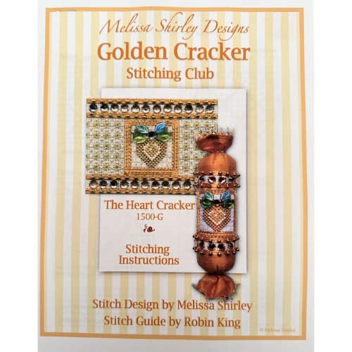 Melissa Shirley - Golden Cracker - Heart
