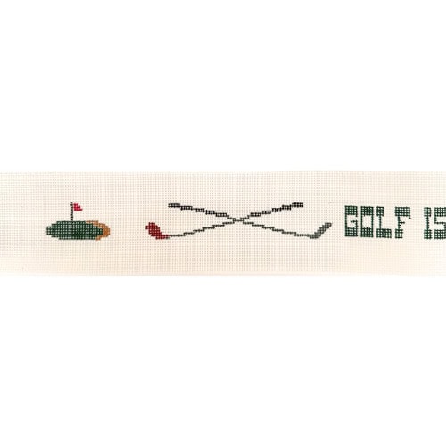 Golf is a Fore Letter Word Belt
