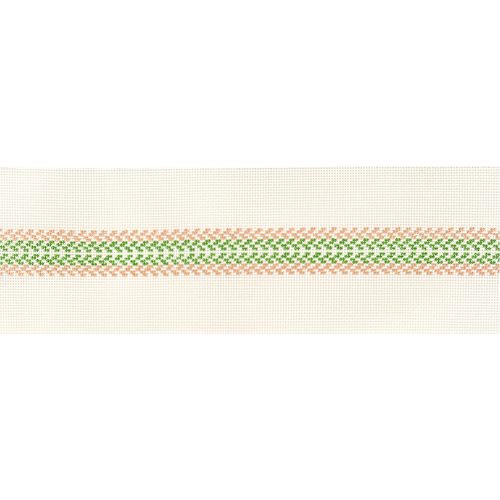 Graham Woven Belt Green