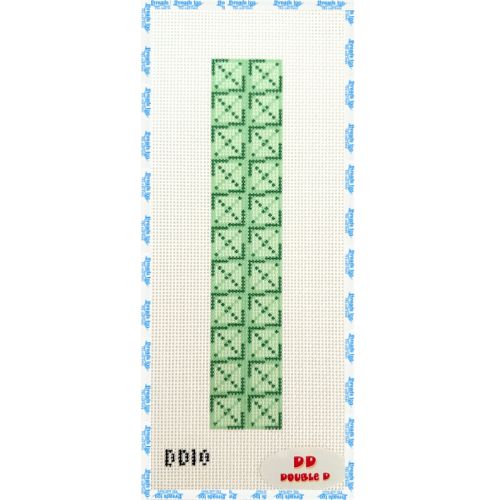 Green Dice Key Fob