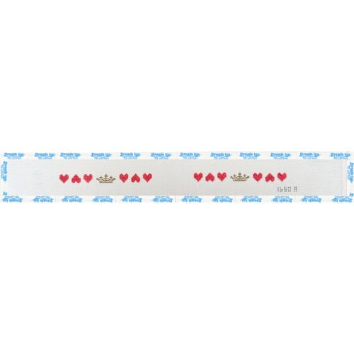 Heart and Crown Collar