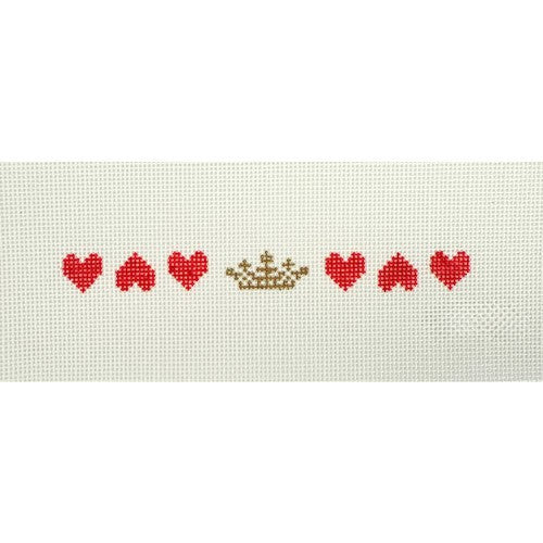 Heart and Crown Collar