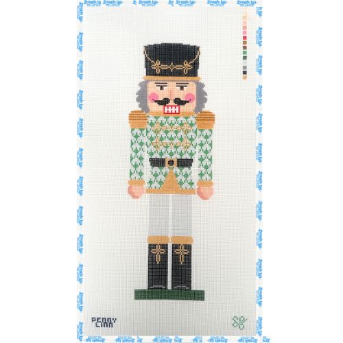 Heirloom Nutcracker Green - Penny Linn