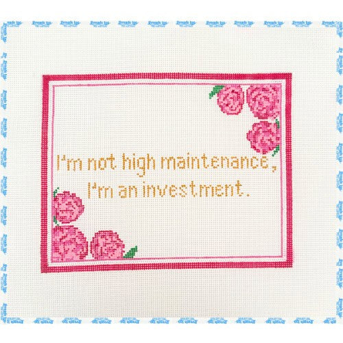High Maintenance Investment