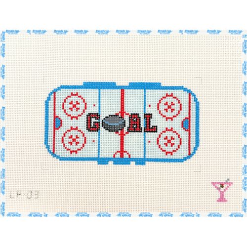 Hockey Rink Goal