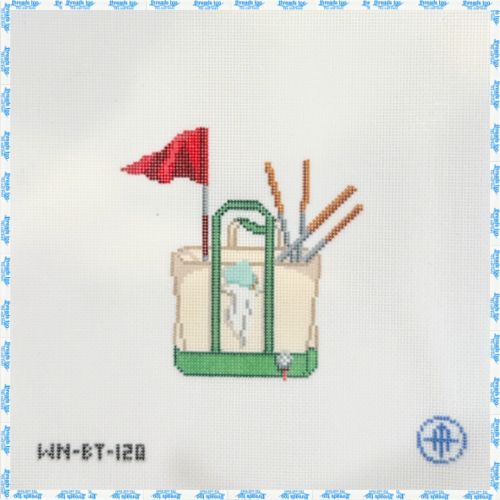 Hole in One Golf Tote