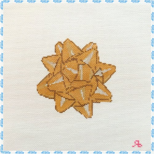 Holiday Bow - Gold