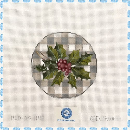 Holly on Gingham