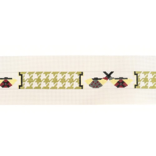 Houndstooth Golf Belt