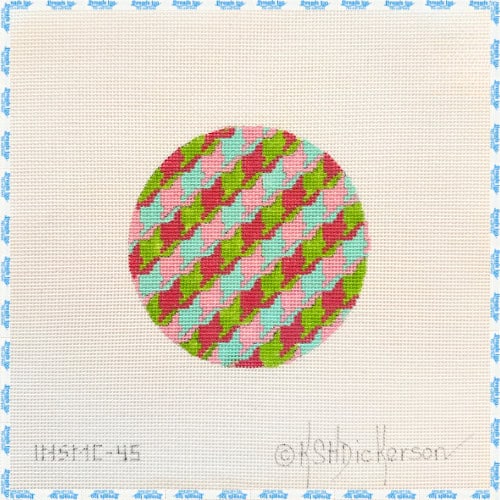Houndstooth Round