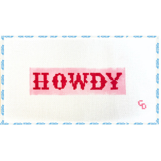 Howdy Bookmark