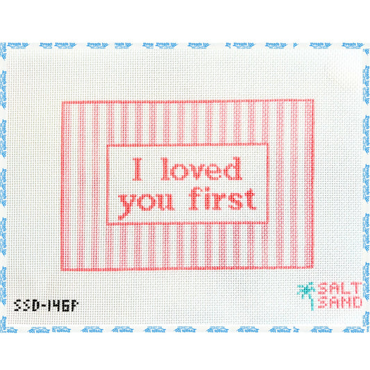 I Loved You First, Pink