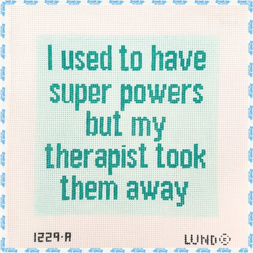 I Used to Have Super Powers