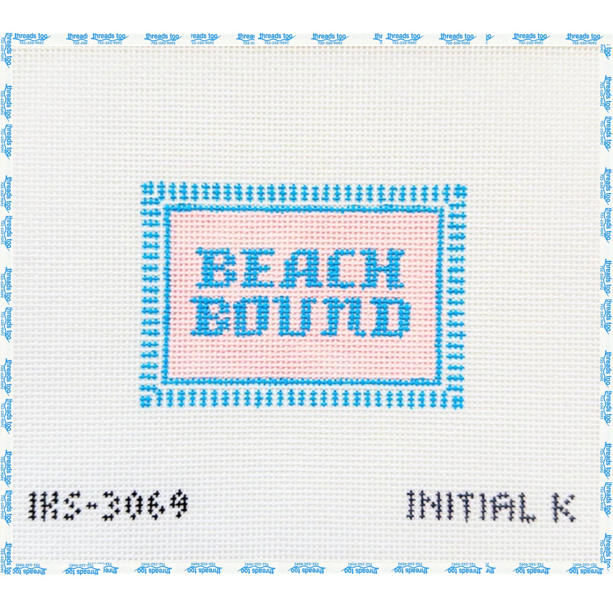 Beach Bound Bag Tag