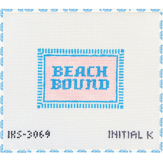 Beach Bound Bag Tag