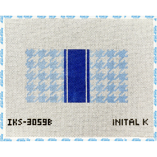 Mini Houndstooth Blue