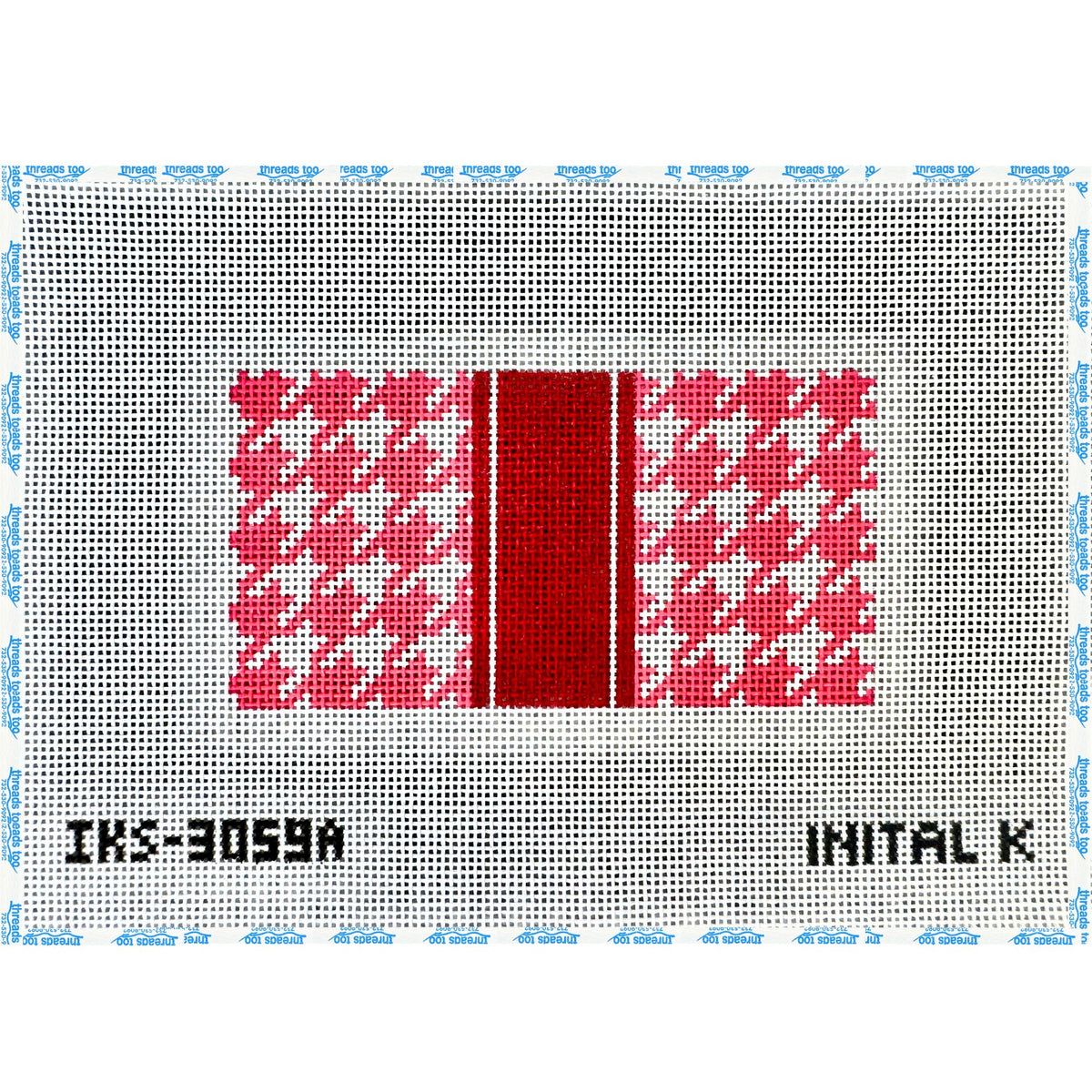 Mini Houndstooth Pink