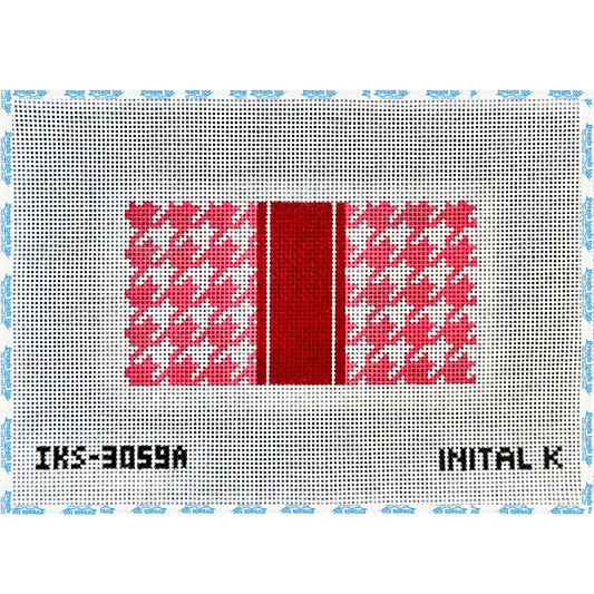 Mini Houndstooth Pink