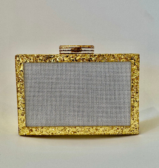 Blue Canary- the𝗡𝗗𝗟𝗣𝗧bag™️- Gold