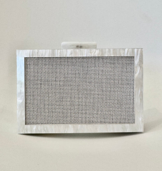 Blue Canary- the𝗡𝗗𝗟𝗣𝗧bag™️- White