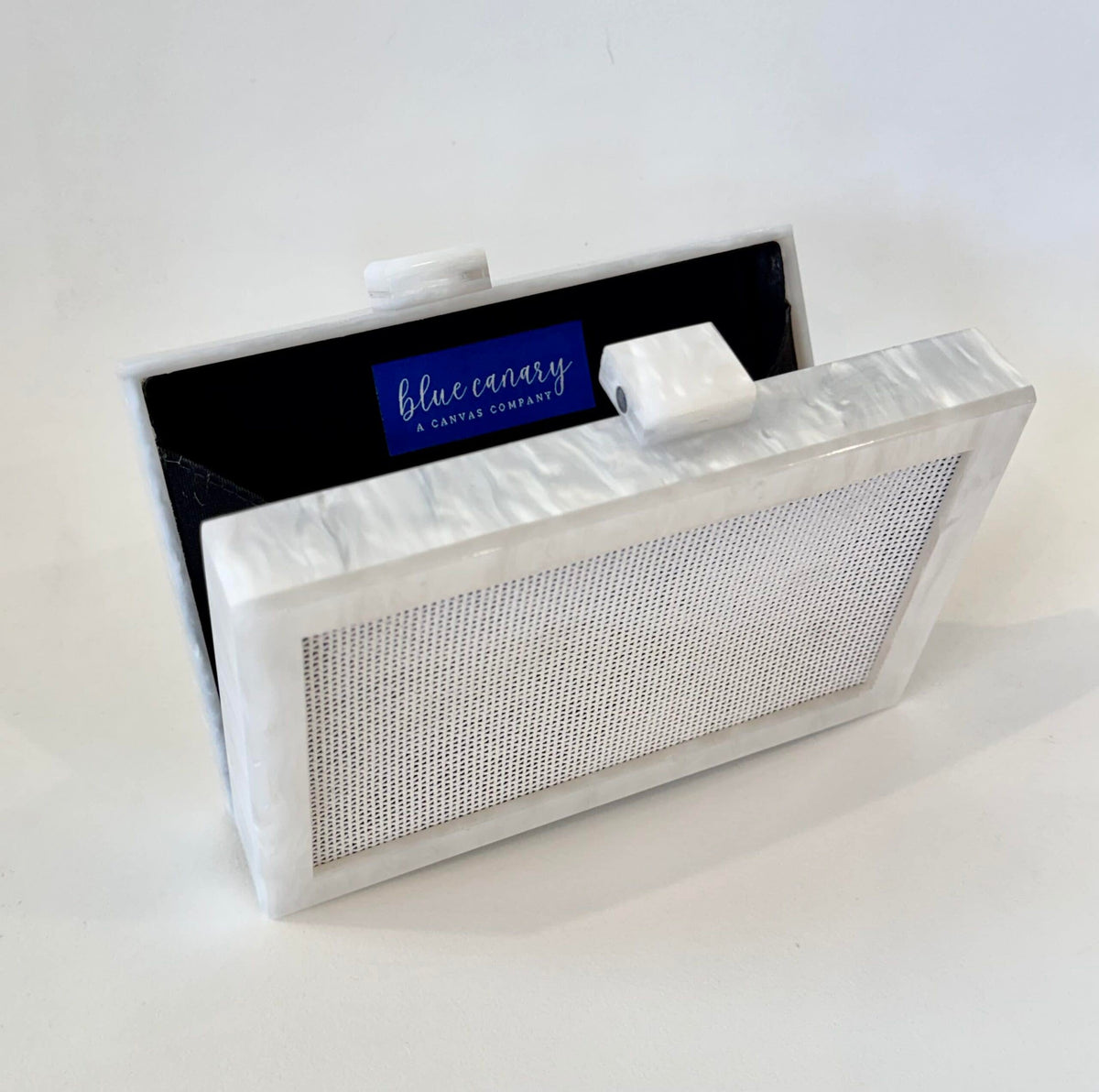 Blue Canary- the𝗡𝗗𝗟𝗣𝗧bag™️- White