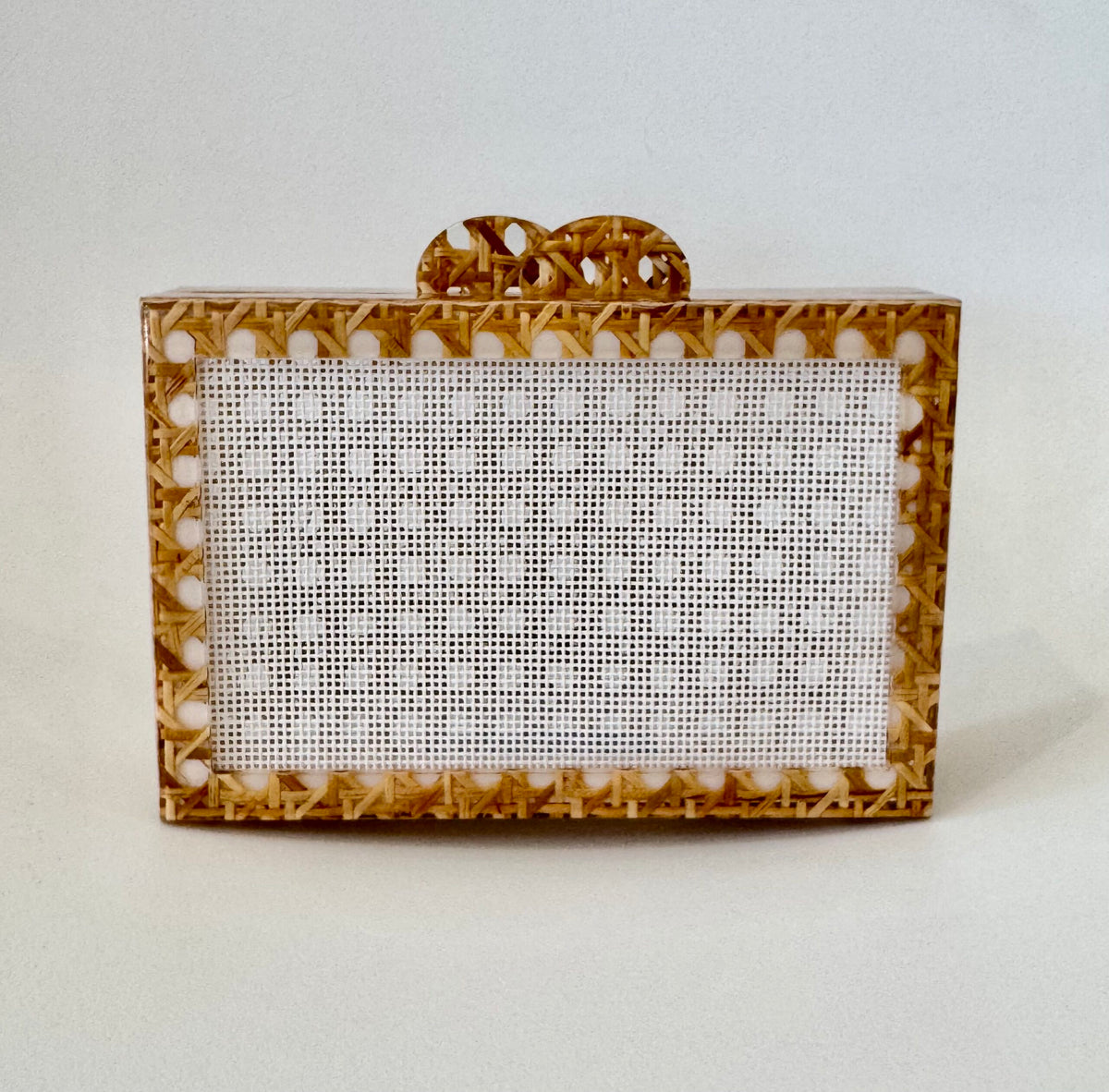 Blue Canary- the𝗡𝗗𝗟𝗣𝗧bag™️- Rattan