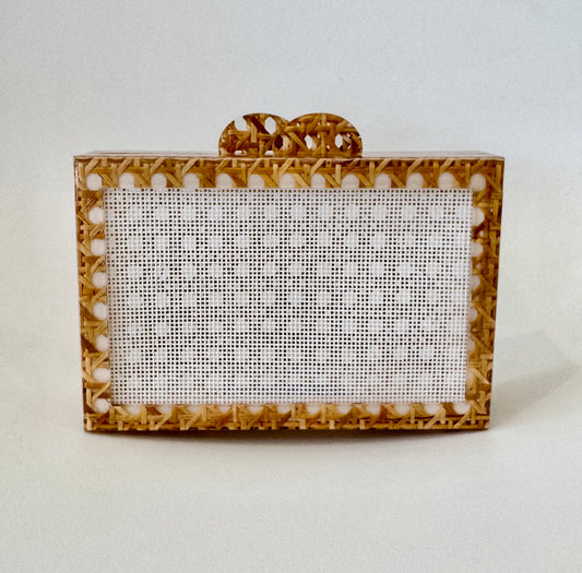 Blue Canary- the𝗡𝗗𝗟𝗣𝗧bag™️- Rattan