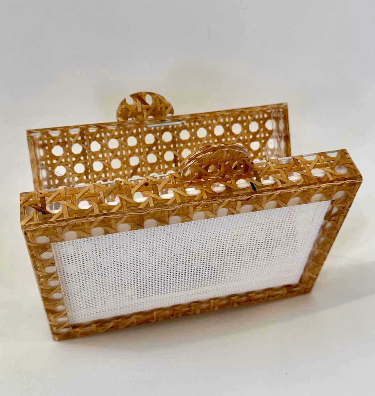 Blue Canary- the𝗡𝗗𝗟𝗣𝗧bag™️- Rattan