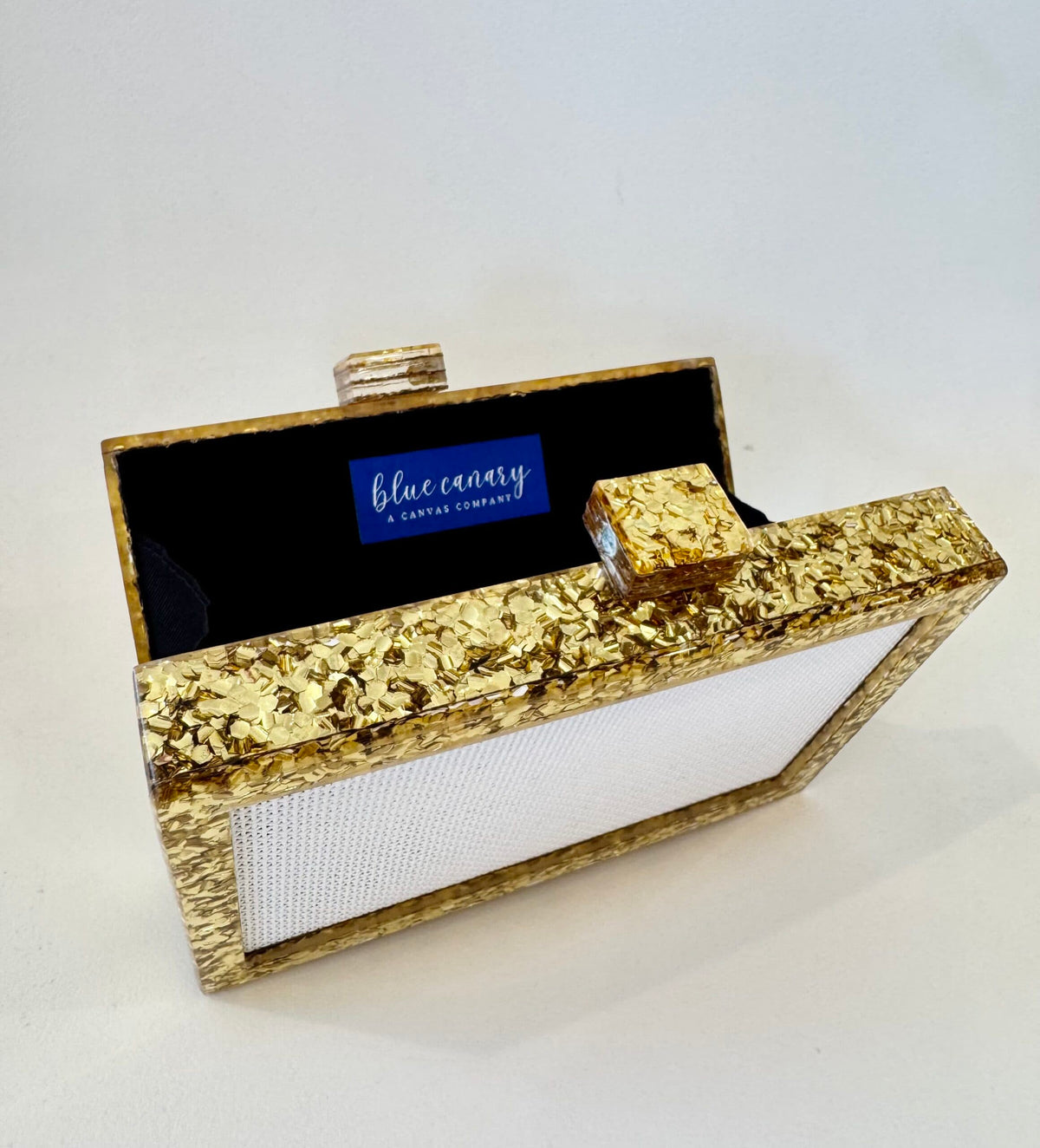 Blue Canary- the𝗡𝗗𝗟𝗣𝗧bag™️- Gold