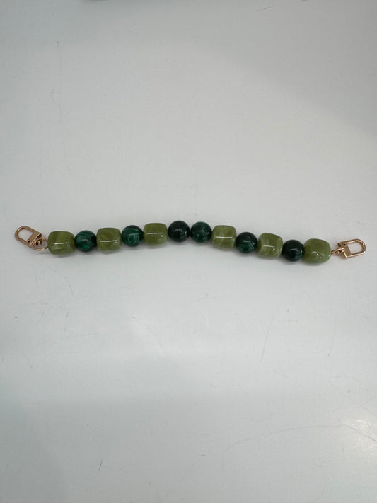 Charming Beads- Green Two-tone
