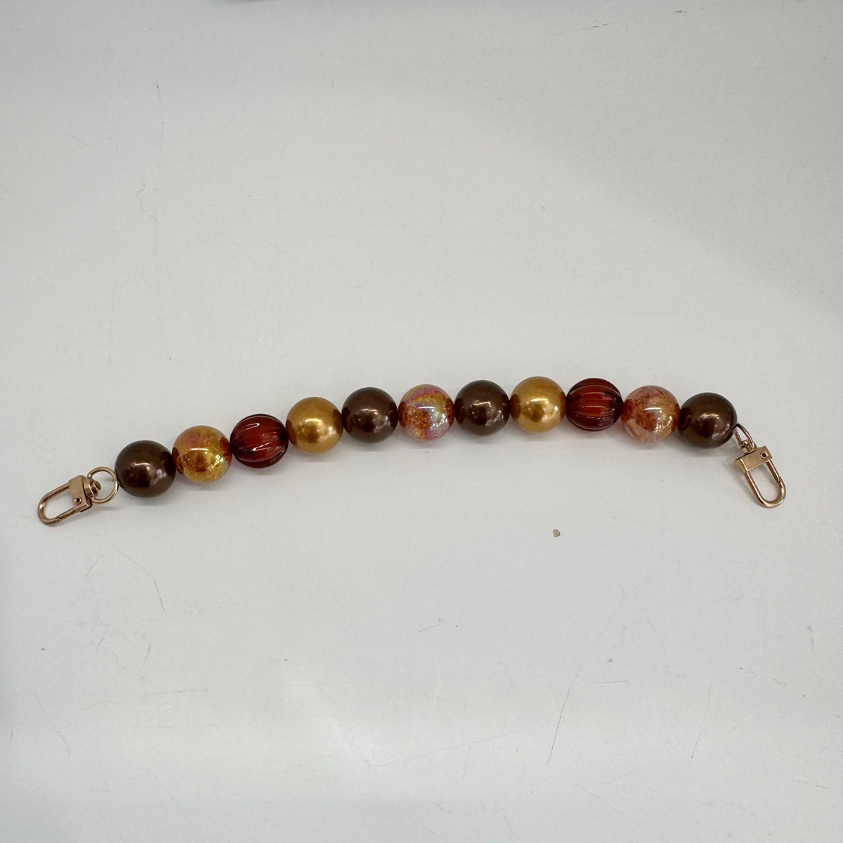 Charming Beads- Brown Multi-tone