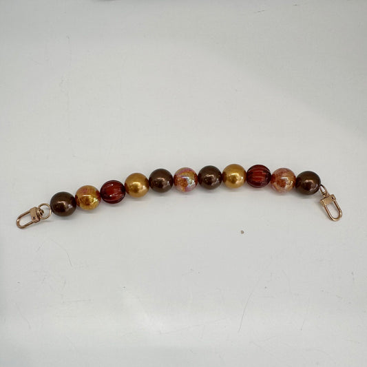 Charming Beads- Brown Multi-tone