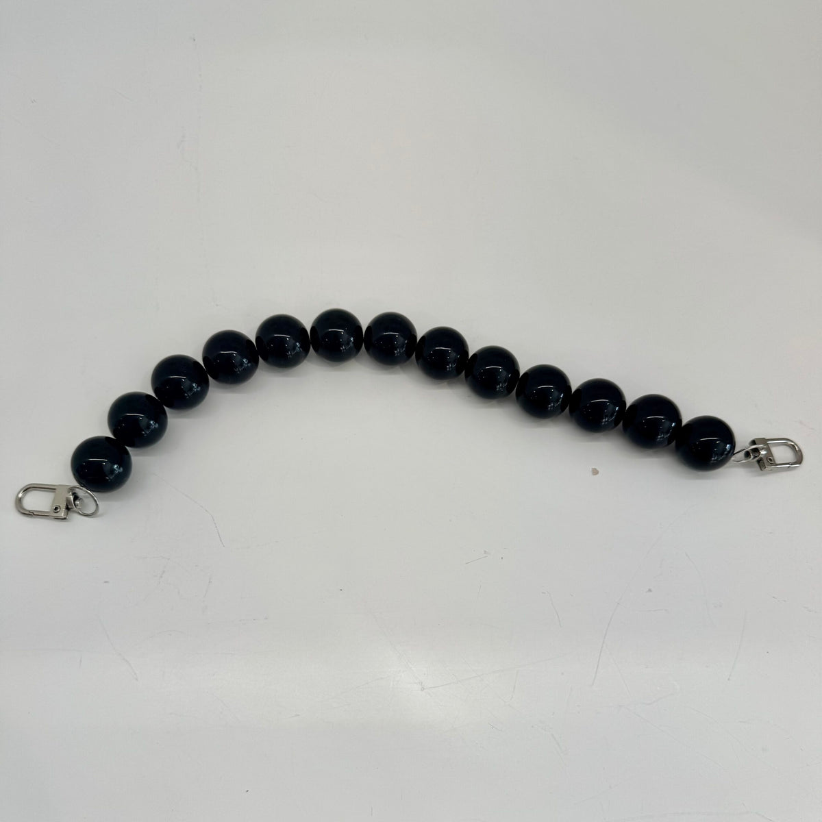 Charming Beads- Black Bead Strap