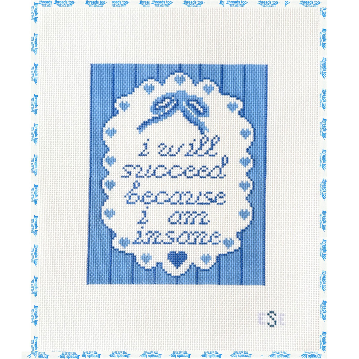 I Will Succeed Because I am Insane - Ellen Stitches