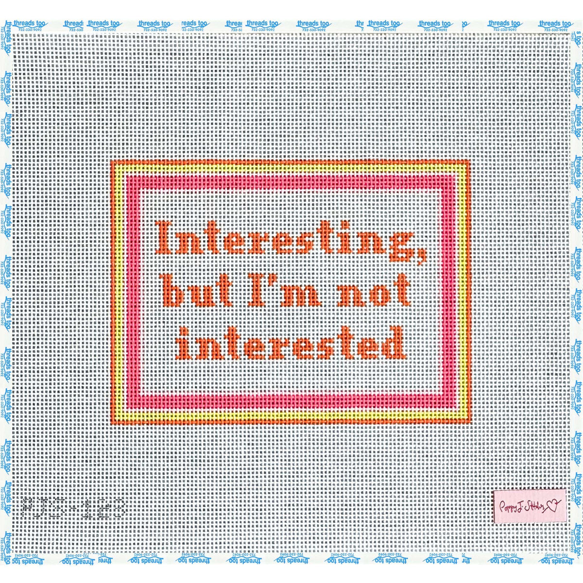 Not Interested