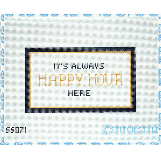 Its Always Happy Hour Here