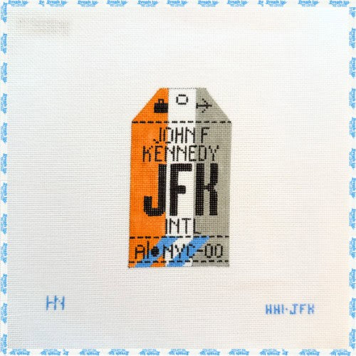 JFK Luggage Tag