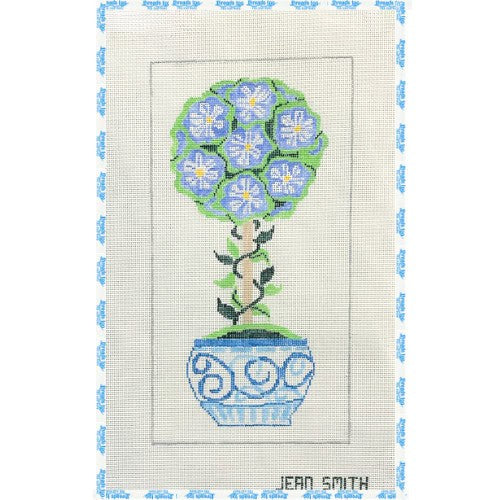 Topiary in Blue
