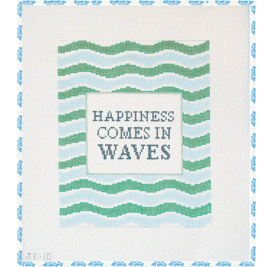 Happiness Comes in Waves