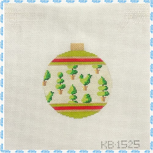 Holiday Baubles Topiaries