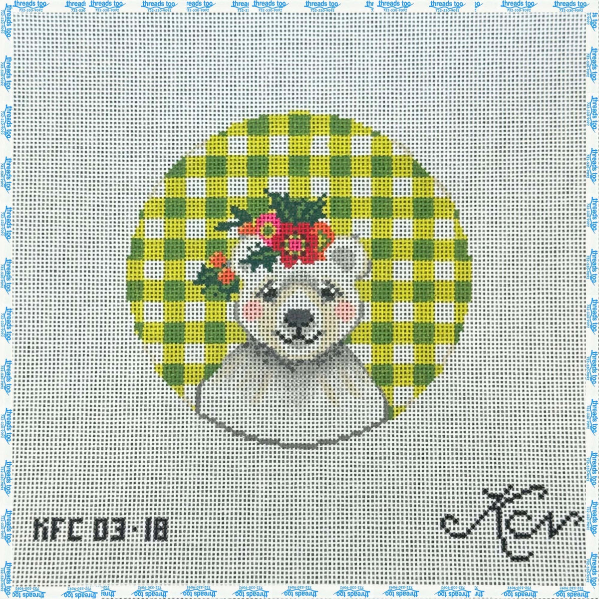 Paul A Christmas Polar Bear