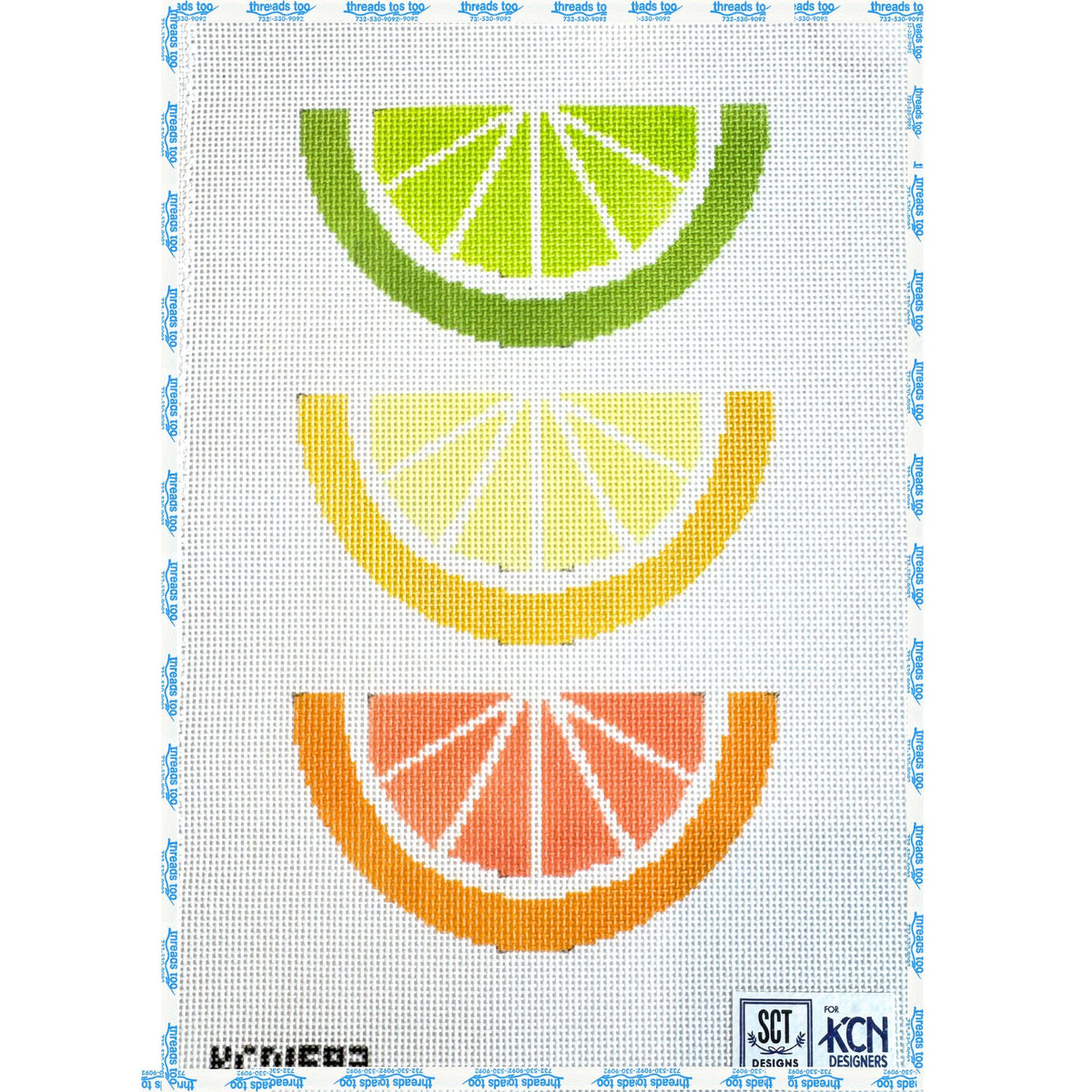 Citrus Bunting Trio