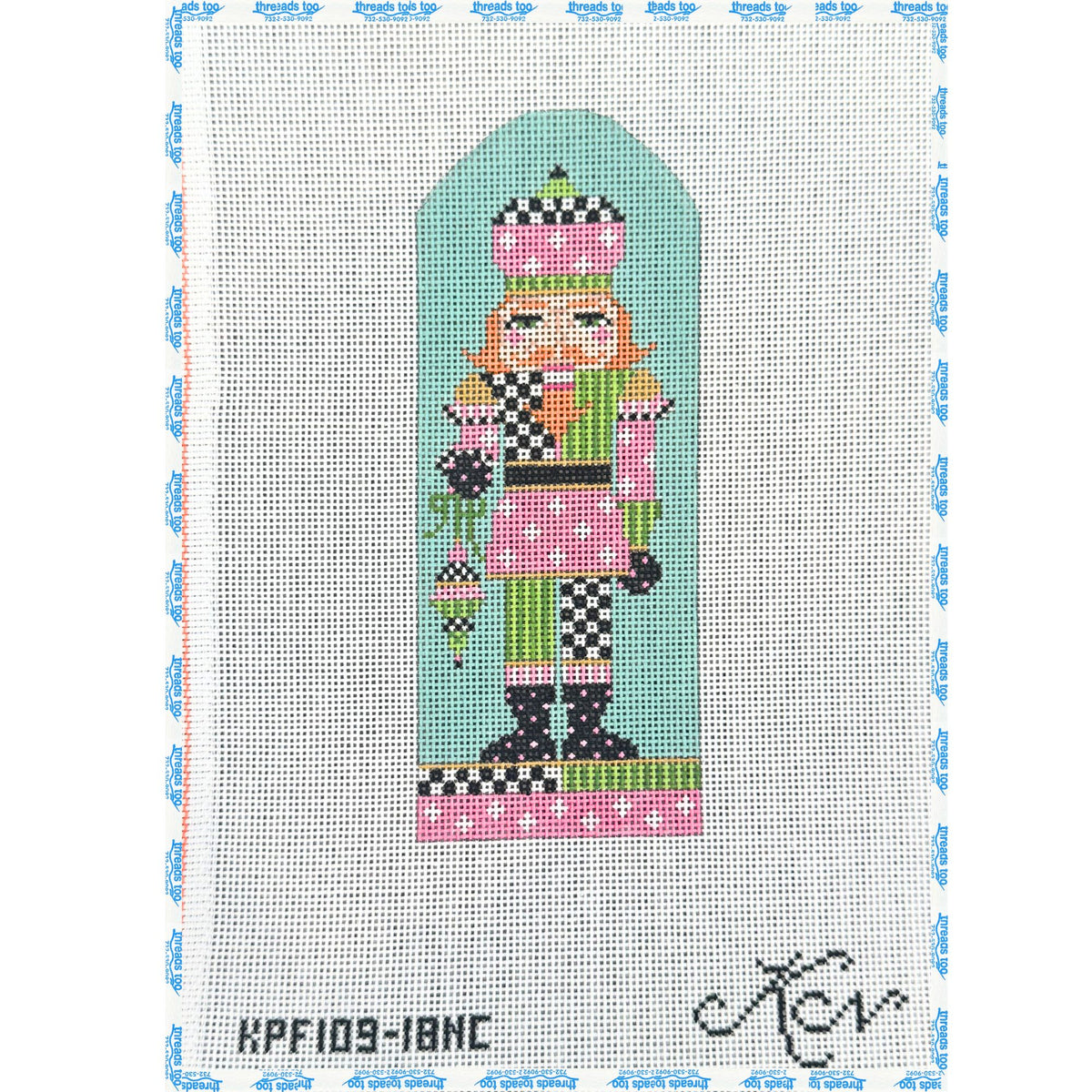Polka Dot Prince Nutcracker