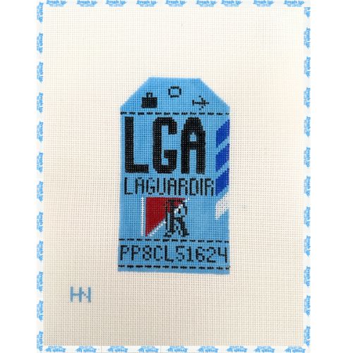 LGA Luggage Tag