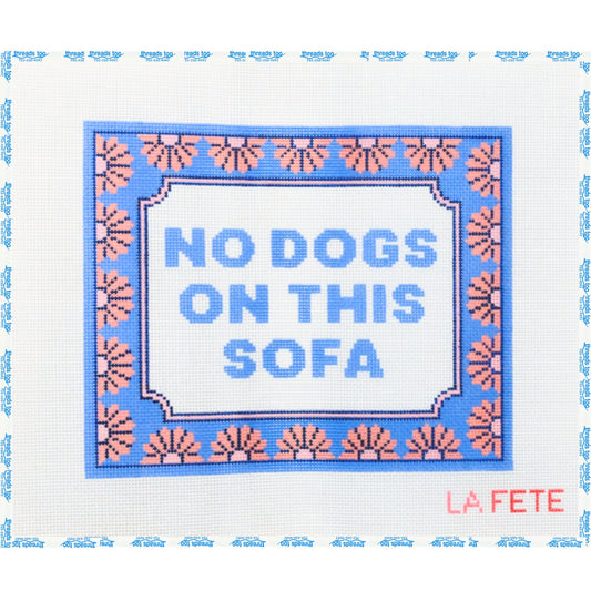 No Dogs on This Sofa