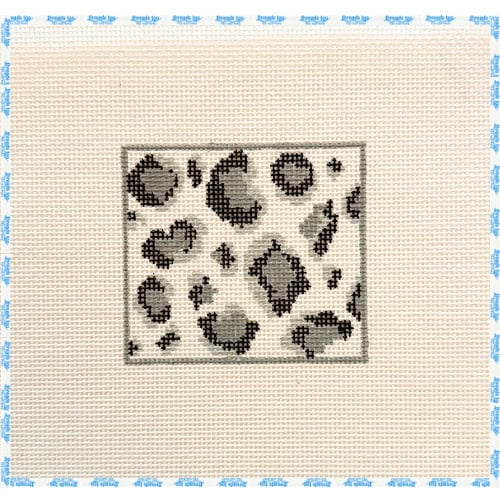 Leopard Coasters Grey