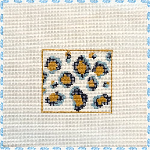 Leopard Coasters Gold