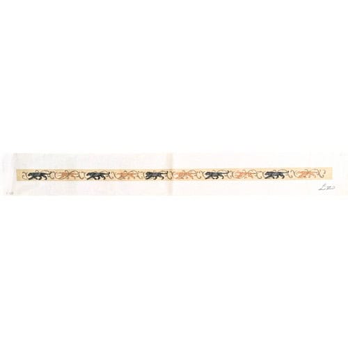Leopard and Panther Belt