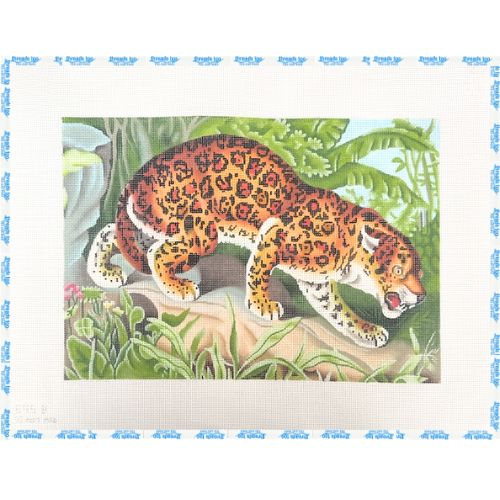 Leopard in the Jungle